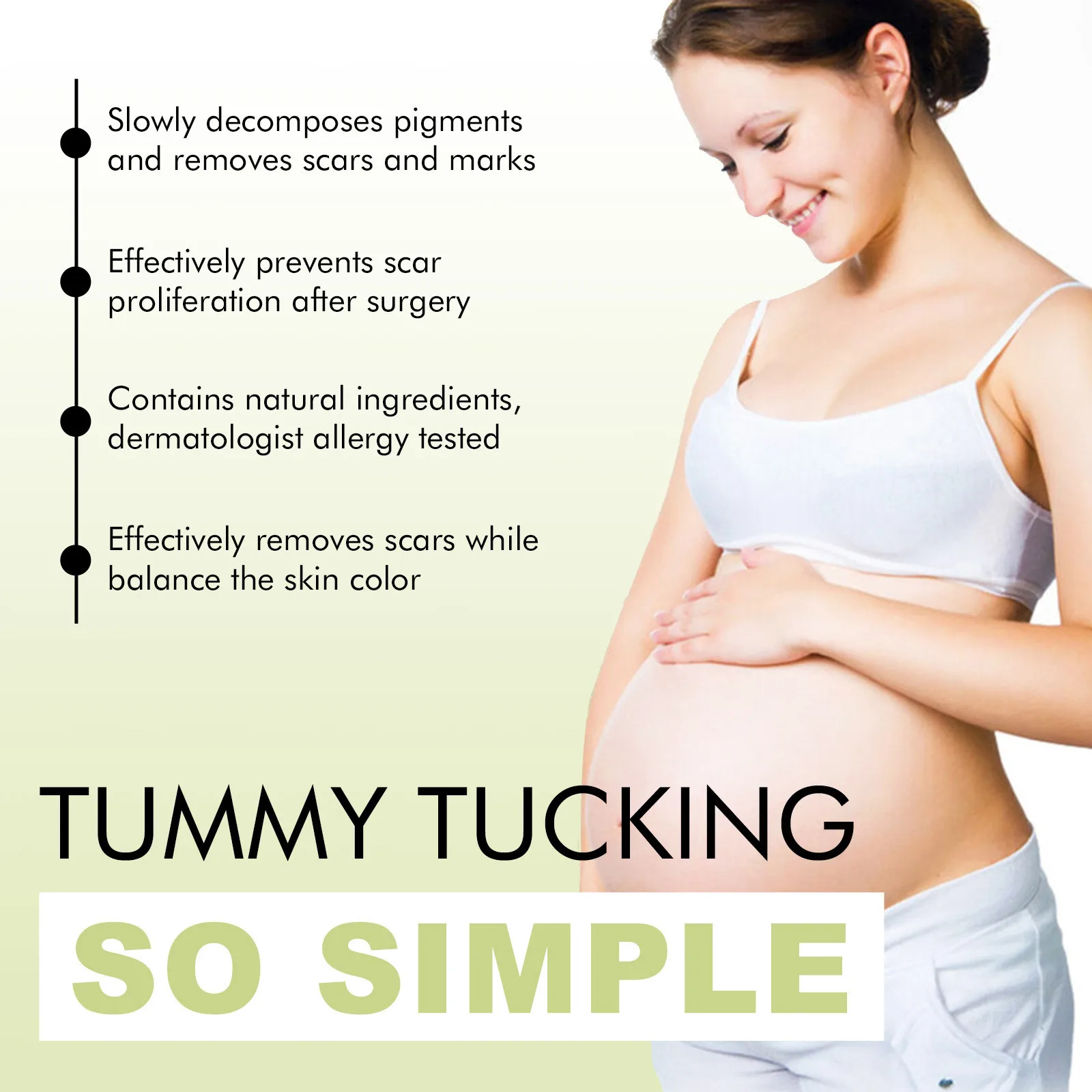 Remove Stretch Marks Cream Pregnant Women Repair Anti-Aging Anti-Winkles Sagging Increase Skin Elasticity Smoothing Firm Cream 4