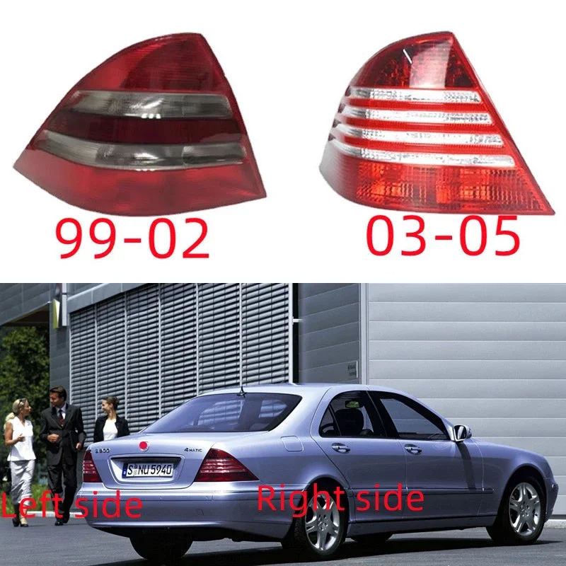 

Для Mercedes-Benz S-Class W220 S280 S320 S350 S500 S600 задний фонарь заднего хода