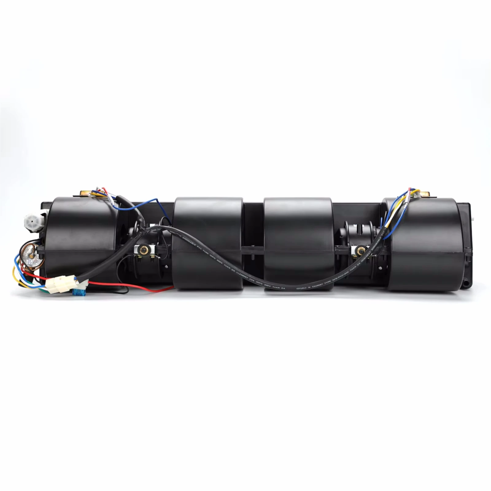RV65F automotive air conditioning evaporator assembly, 223 model 12V/24V universal modified large air conditioning evaporator