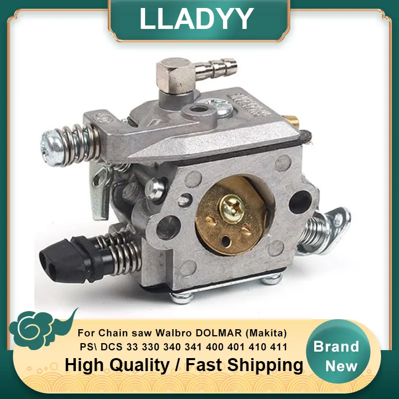 Chainsaw Carburetor Carb For Chain Saw Walbro Dolmar (makita) Ps\ Dcs
