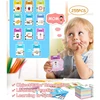 Montessori Education Flash Cards Machine Early Educational Learning English Electronic Audio Book Toy for Children Birthday Gift 4