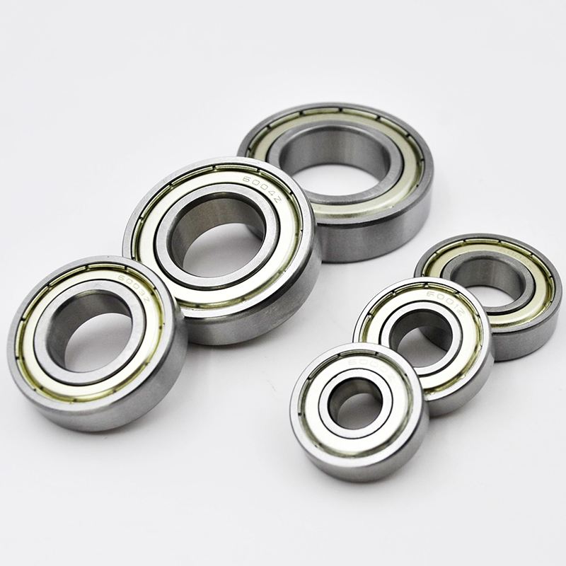 2pcs 6000 6001 6002 6003 6004 6005 ZZ 2Z  Bearing 6000ZZ 6001ZZ 6002ZZ 6003ZZ 6004ZZ 6005ZZ Deep Groove Ball Bearings