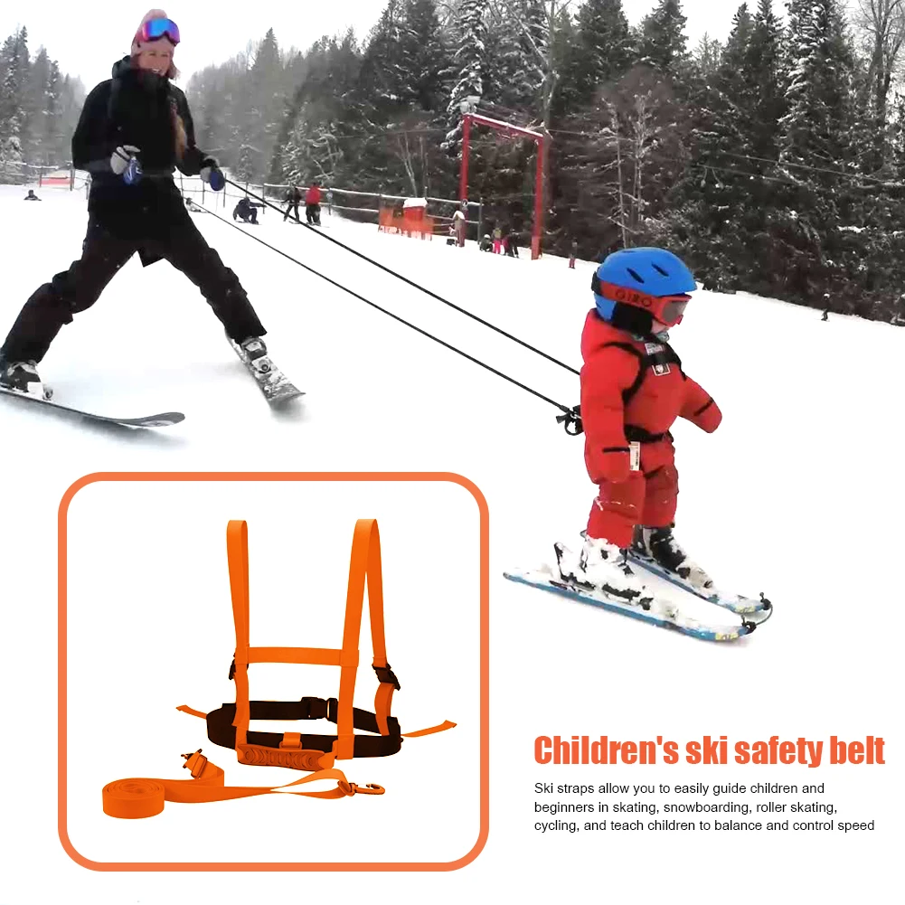Kids Ski Training Harness 2