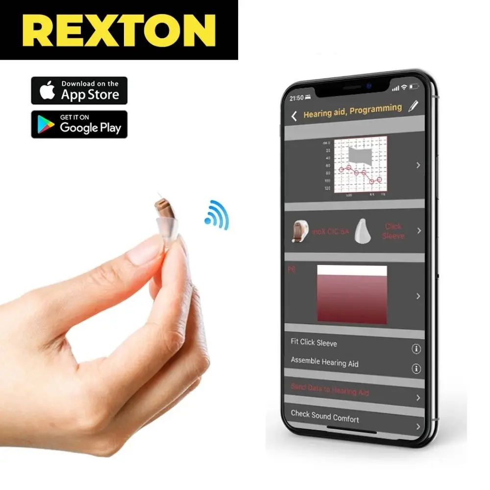 Hearing Aid For Mild to Moderate Deafness