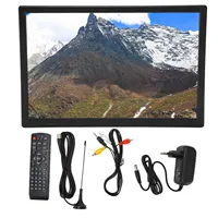 LED Digital TV Portable TV 16 Inch High Sensitivity Tuner Rechargeable LED Digital TV with Stand for Outdoor Portable LED TV - Image 6