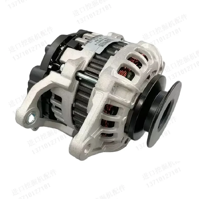 For Hyundai R Doosan Daewoo 55 60-7 Yanmar 4Tnv88 94 98 High-Power Engine Generator Excavator Accessories