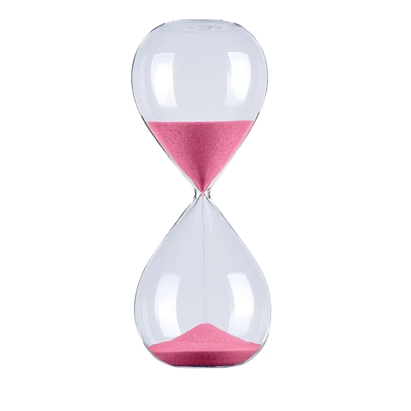 60 Minutes Glass Sand Timers 1 Hour Large Sandglasses Timers for Students Teachers and Professional in Various Setting 2