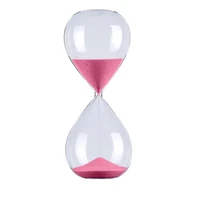 60 Minutes Glass Sand Timers 1 Hour Large Sandglasses Timers for Students Teachers and Professional in Various Setting 2