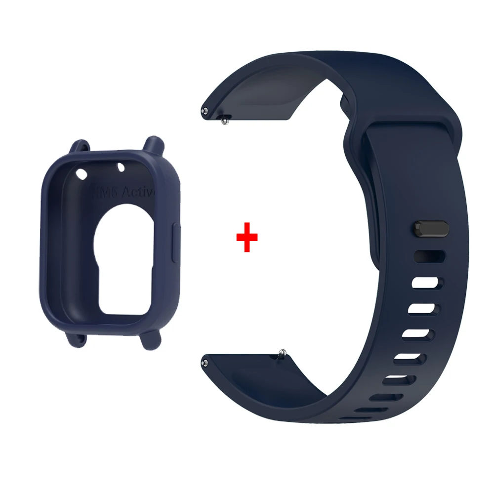 Silicone TPU Case and Band Set for Sports Wristbands and Watches