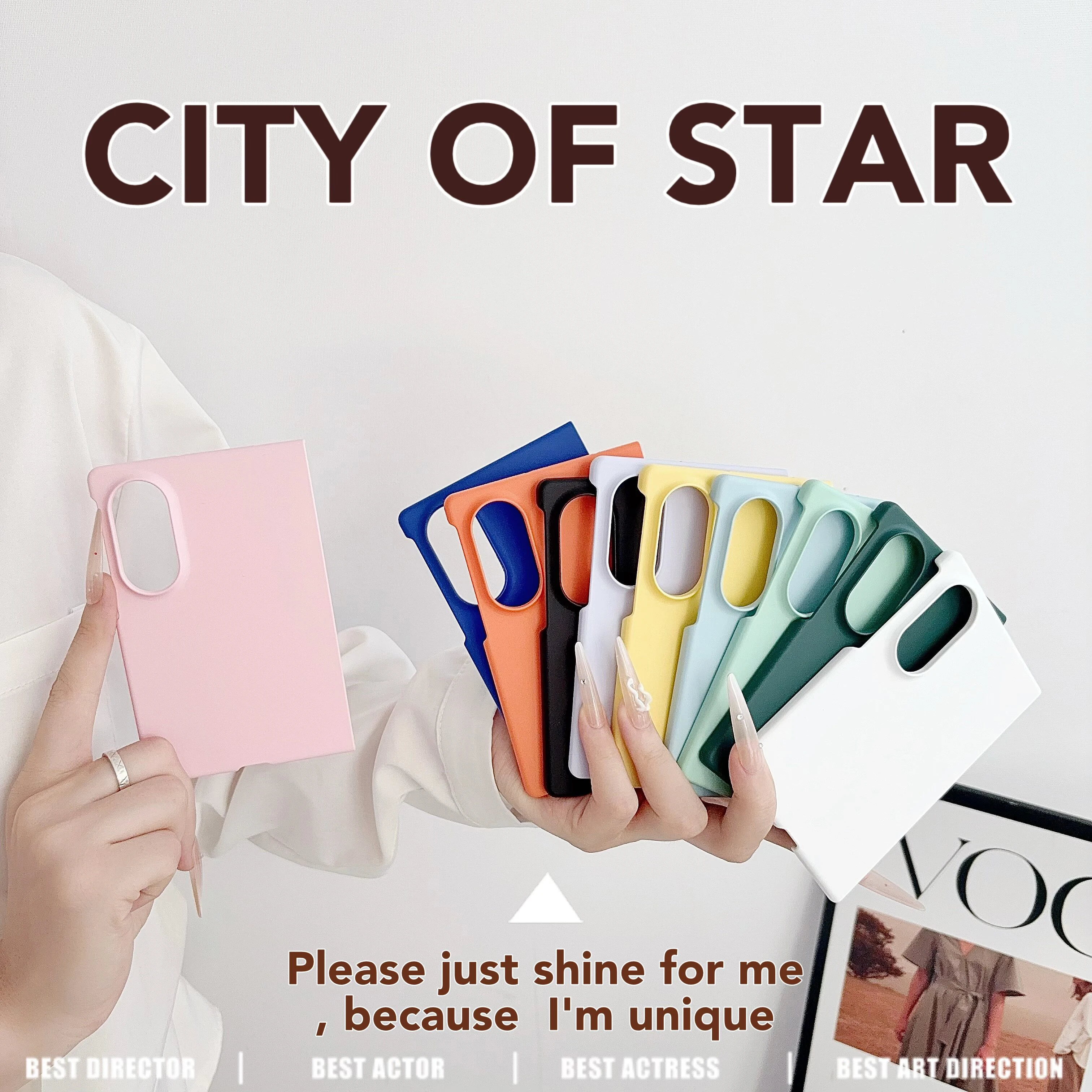 Luxury Skin Feel Candy Color Ultra Thin Phone Case with Axis Protection