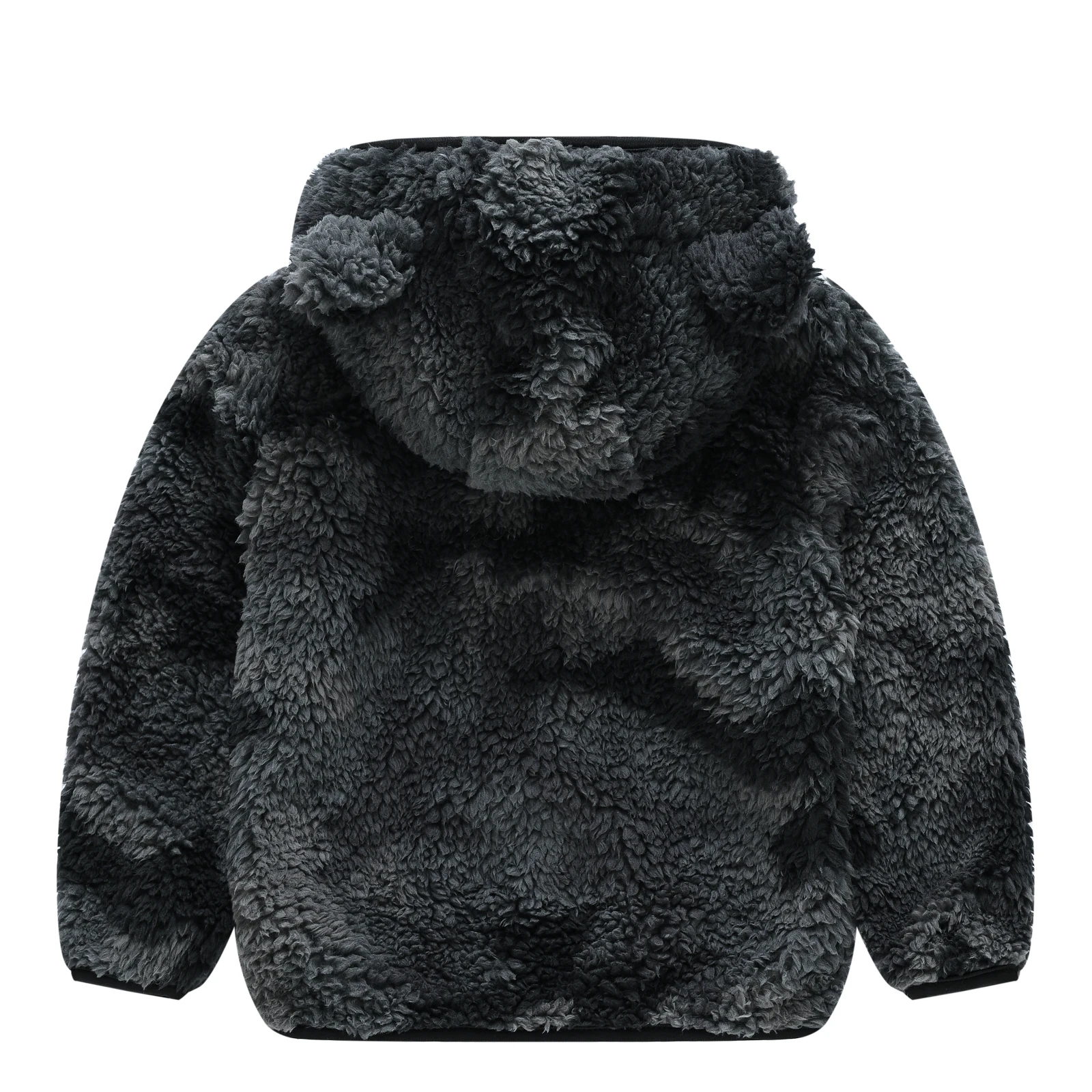 Boys hooded coat winter clothes for school