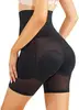 Pantalon de levage des fesses en maille taille haute, avec Inserts latéraux rembourrés, sous-vêtements décontractés en coton, taille haute, saison de printemps