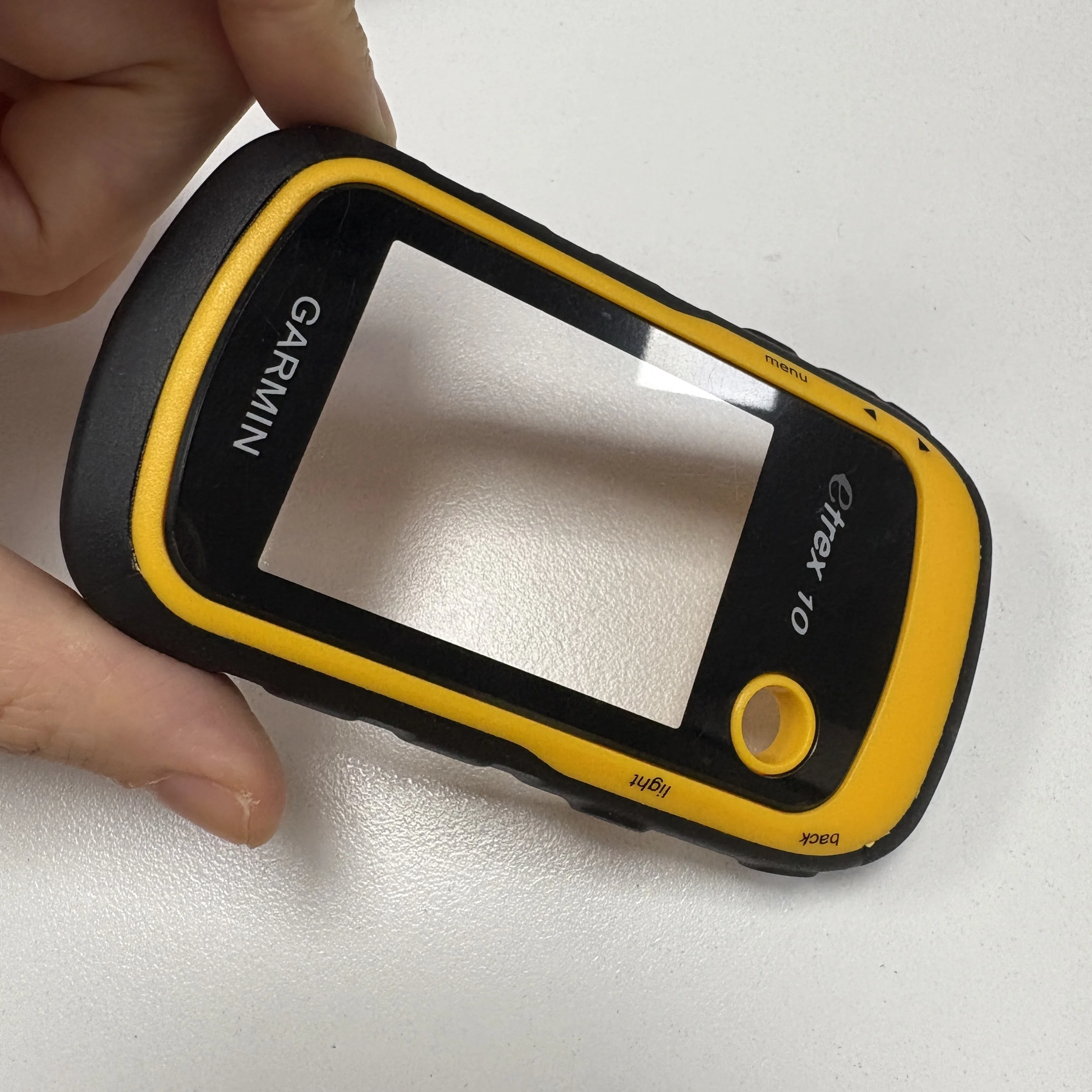 For Garmin Etrex 10 Front Cover With Glass Panel And Power