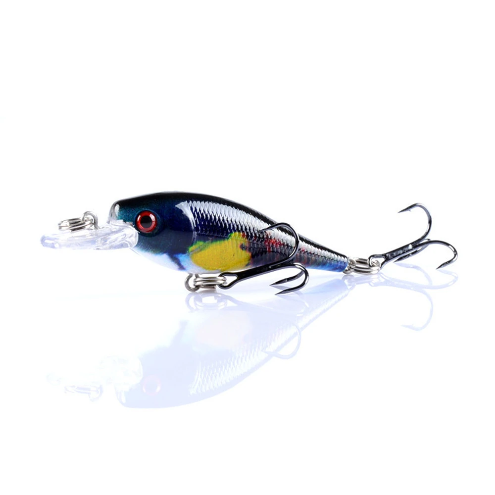 

WDAIRENlot Crankbaits Fishing Lures Wobblers Crank Hard Baits Painting Series for Fishing Topwater Artificial Bass Pesca