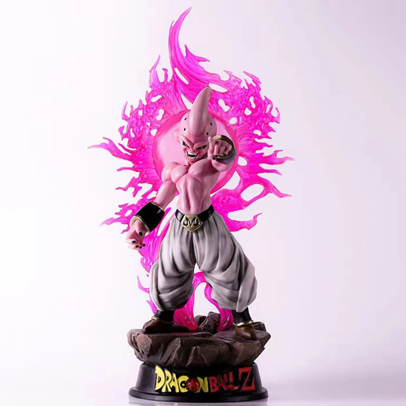 16cm Dragon Ball Z Fat Buu Anime Figure Dbz Cake Buu Pvc Action Figurine Gk  Statue Model Decoration Doll Toy For Children Gifts - AliExpress