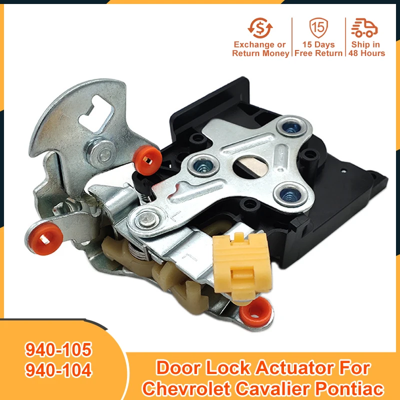 

940-105 940-104 Door Lock Actuator for Chevrolet Cavalier Pontiac Sunfire 1995 1996 1999 2000 2001 2003 2004 2005 Accessories