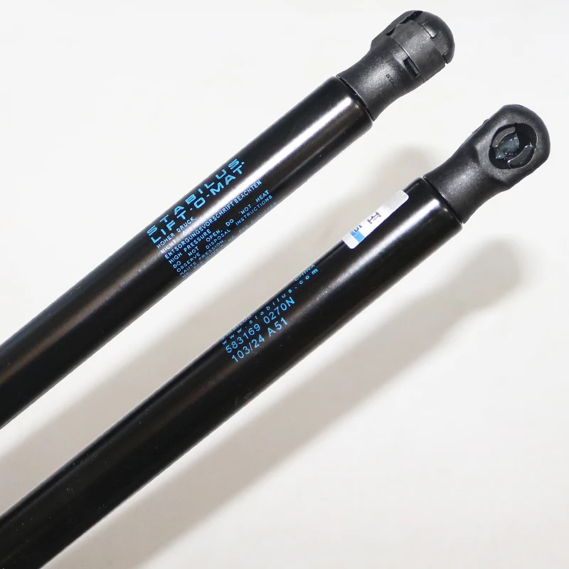 2 Pezzi Auto Molle A Gas Pistoni Ammortizzatori Baule Per Suzuki Alto 2009-2016, Portellone Posteriore Bagagliaio Struts Bar Molla Gas Barra Di Supporto Cofano Accessori - Foto 3