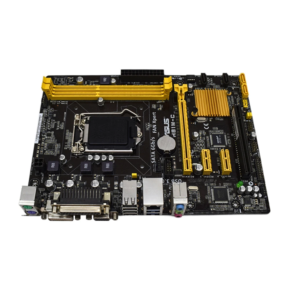 Asus H81M-CマザーボードインテルH81チップセットlga 1150ソケットインテル22nm cpuコアi7 i5 i3 celeron  pentiumマイクatx H81メインボード