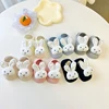 Cartoon Rabbit Baby Socks Cute Animal Doll Newborn Floor Sock Korean Solid Color Infant Toddler Boy Girls Ankle Socks 4