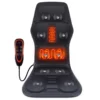Electric Heating Back Massage Chair for Car Chair Home Office Lumbar Pain Relief Vibration Cushion Shoulder Back Massage Mat 1