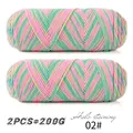 02 Pink Green Yellow