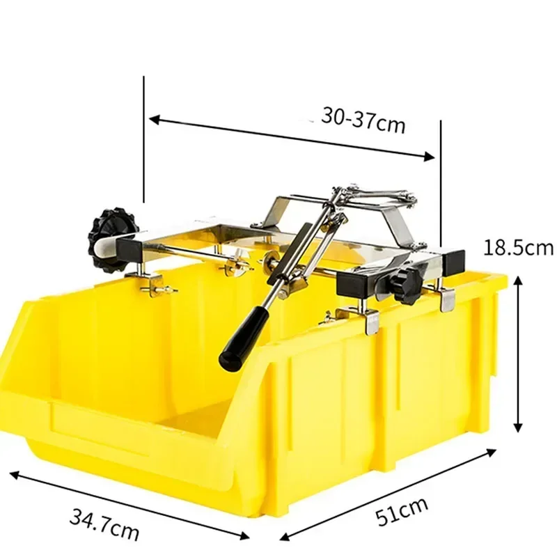 Pineapple Knife Artifact Peeling Machine Stainless Steel Automatic Pineapple Eye Removal Knife Clip Set Tool Machine