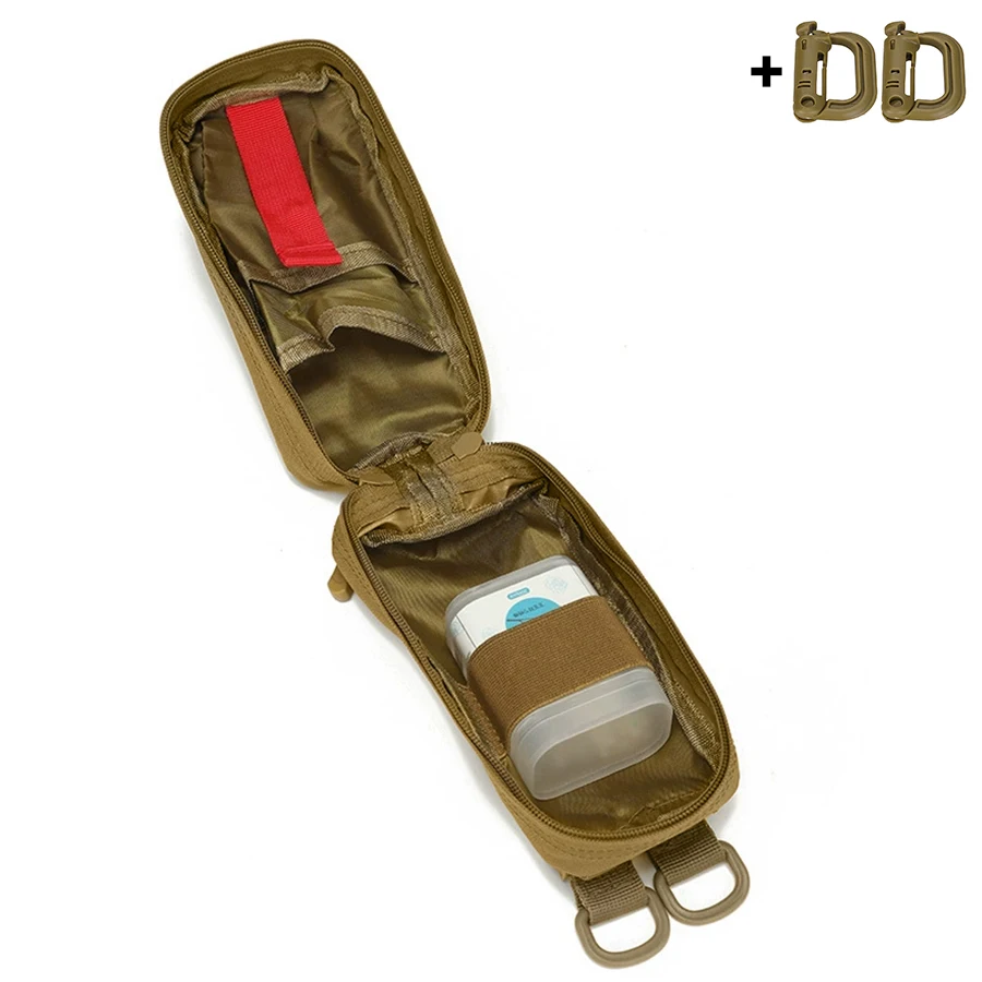 Nylon Portable First Aid Kit Medical Bag Outdoor Accessory