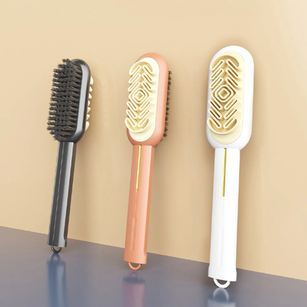 2-Sided Suede Cleaning Brush Soft Rubber Shoes Eraser Shoes Stain Dust Brush Plastic Boot Cleaner Home Accessories