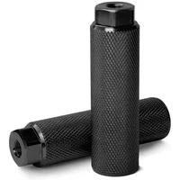 Bike Pegs Aluminum Alloy Anti Skid Lead Foot ForBMX Bike Fit 3 8 Inch Axles Bike Pegs Anti Skid Lead Foot Rest Pegs 1