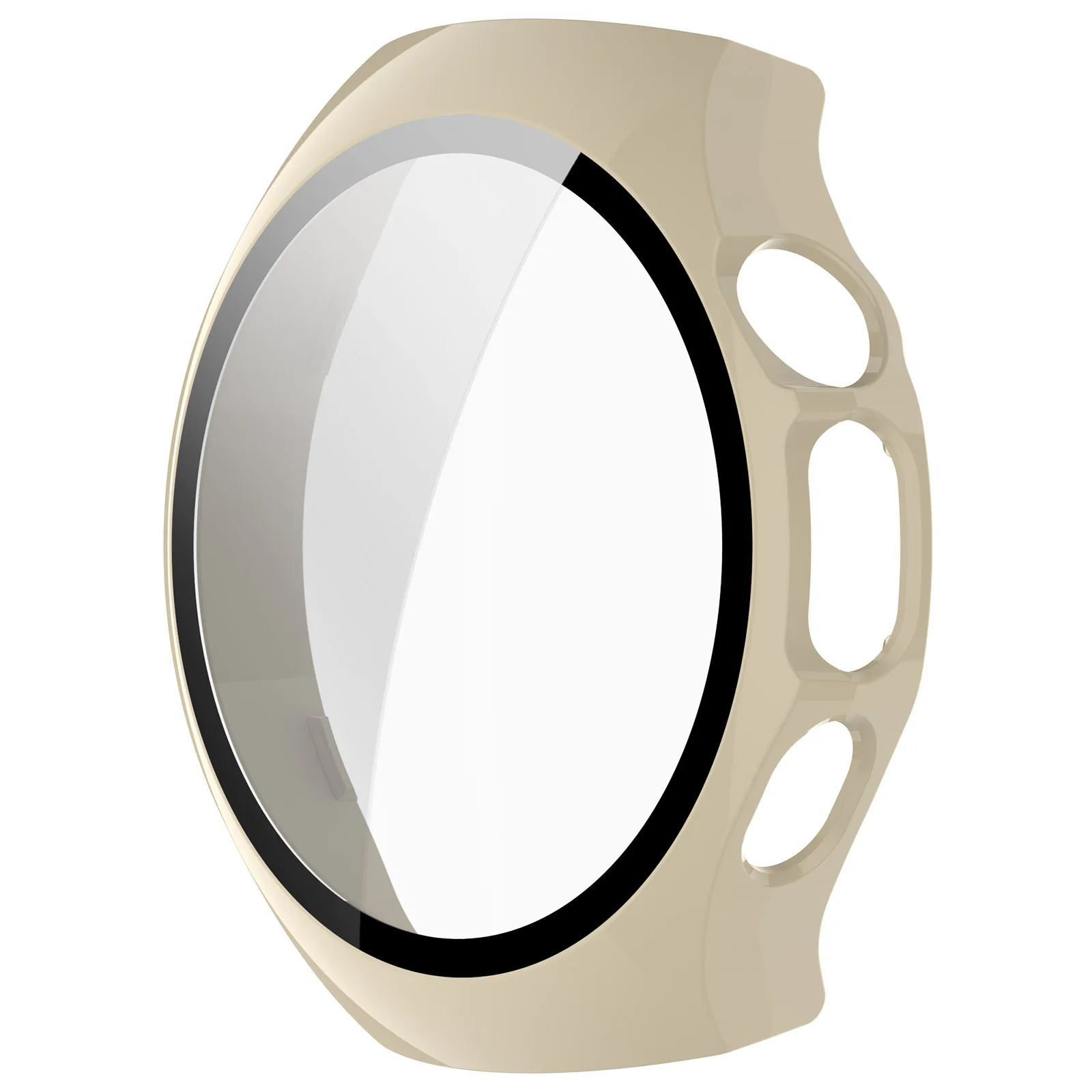 Premium Protective Shell with Tempered Glass Screen Protector for 42mm ...