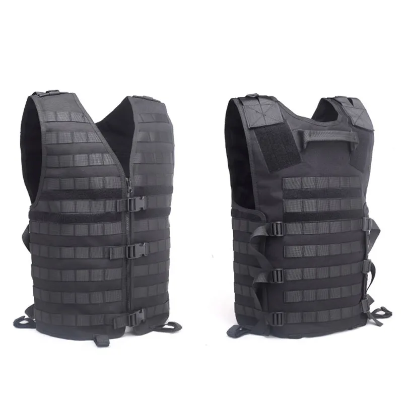 

Tactical Molle Modular Utility Vest Airsoft Combat Breathable Mesh Outdoor Vest CS Wargame Adjustable Waistcoat Hunting Gear