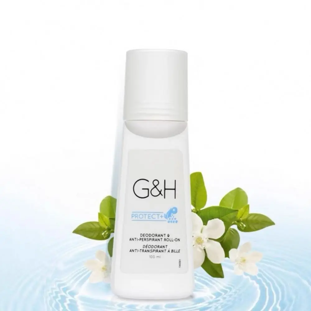 100ml Armpit Antiperspirant Roll-on Deodorant Remover Underarm Remover Underarm Sweat Protection Refreshing Deodorant