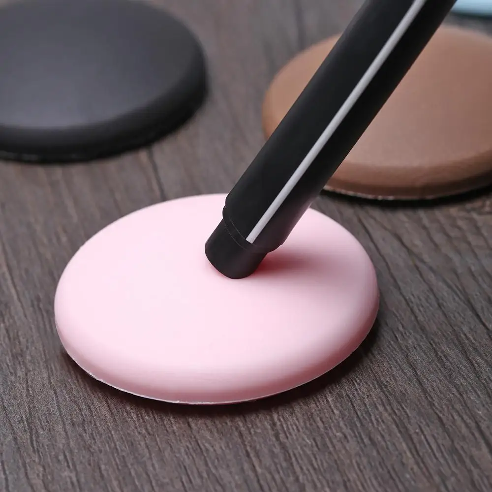 1PC Wall Protector Door Handle Bumper Guard Stopper Self Adhesive Rubber Round Door Crash Pad Silicone Anti-slip Sticker door stopper silicone door stopper door stopper bumpers silicone rubber bumpers silicone door sticker
