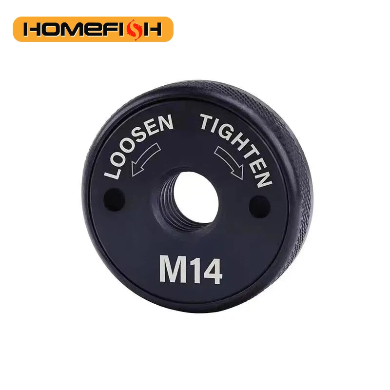 M14 Angle Grinder Flange Nut Quick Release Locking Nut Replacement Clamping Plate