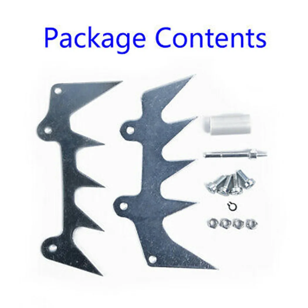 Kit Di Punte Per Paraurti Per Cani Da Abbattimento Per Motosega Stihl Ms441 Ms661 064 Ms 441 661, Costruzione Robusta, Facile Da Installare