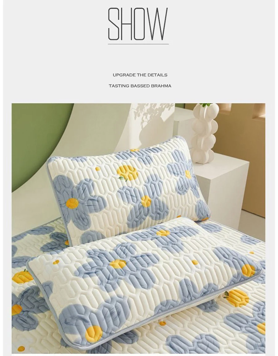 Summer latex mattress cover