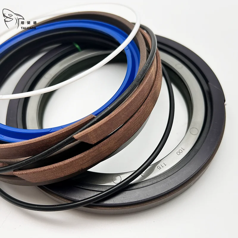 For Liugong Boom Cylinder Seal Kit Repair Kit CLG926E Hydraulic Cylinder Repair Mechanical Excavator