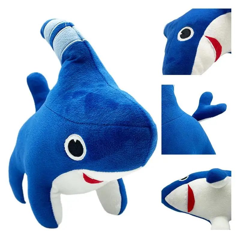 Рисунок 6 - Большая акула собака мягкие животные