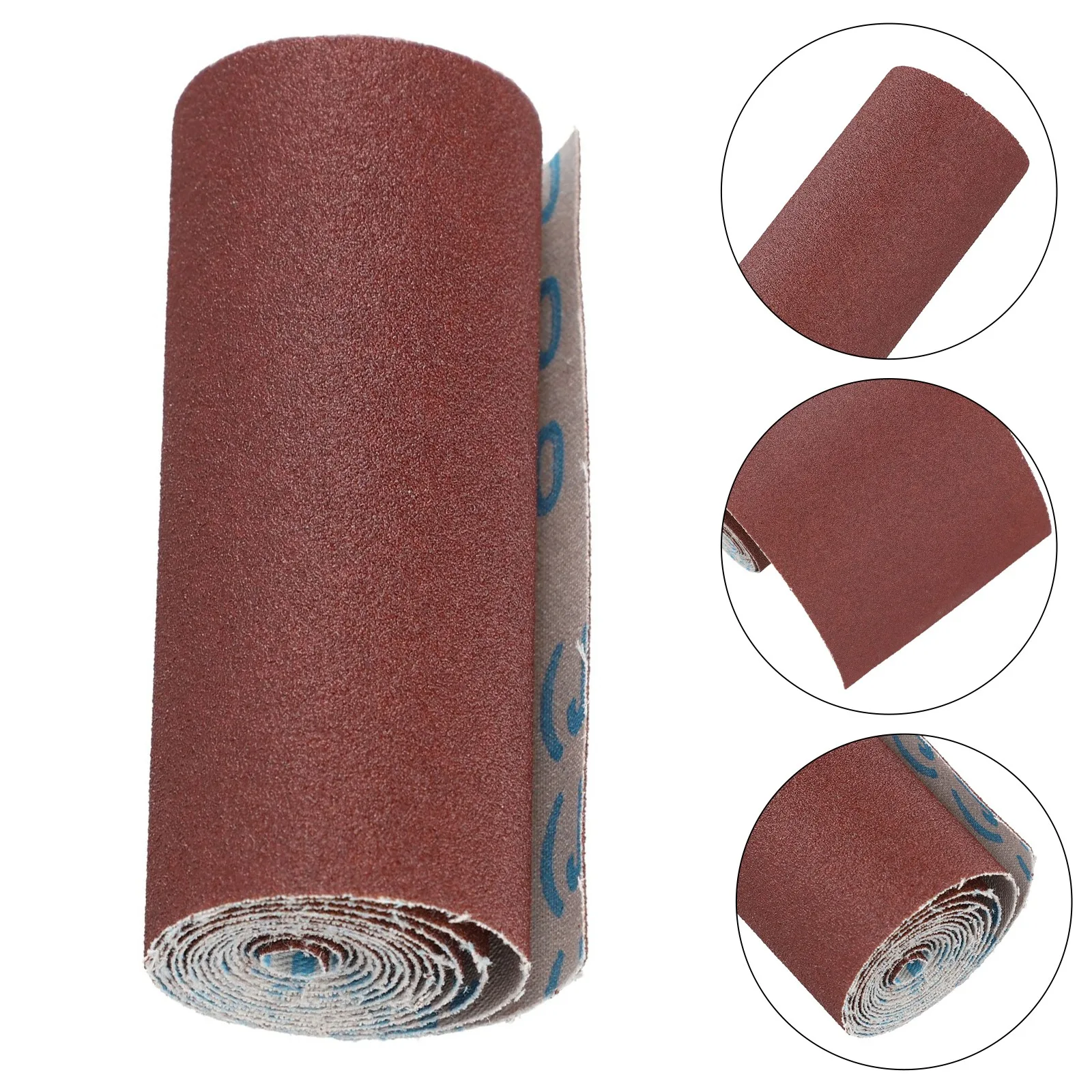 

Sandpaper Roll Emery Cloth Sand Paper Sanding Abrasive Sheets 1 Meter Length 4'' 100mm Width 80 120 180 240 600 800 Grit