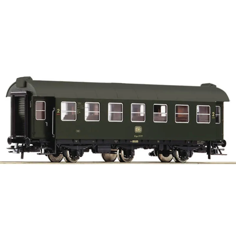 

ROCO Train Model HO 1/87 54291 - 2nd Class Passenger Car, DB Rail Car Toy