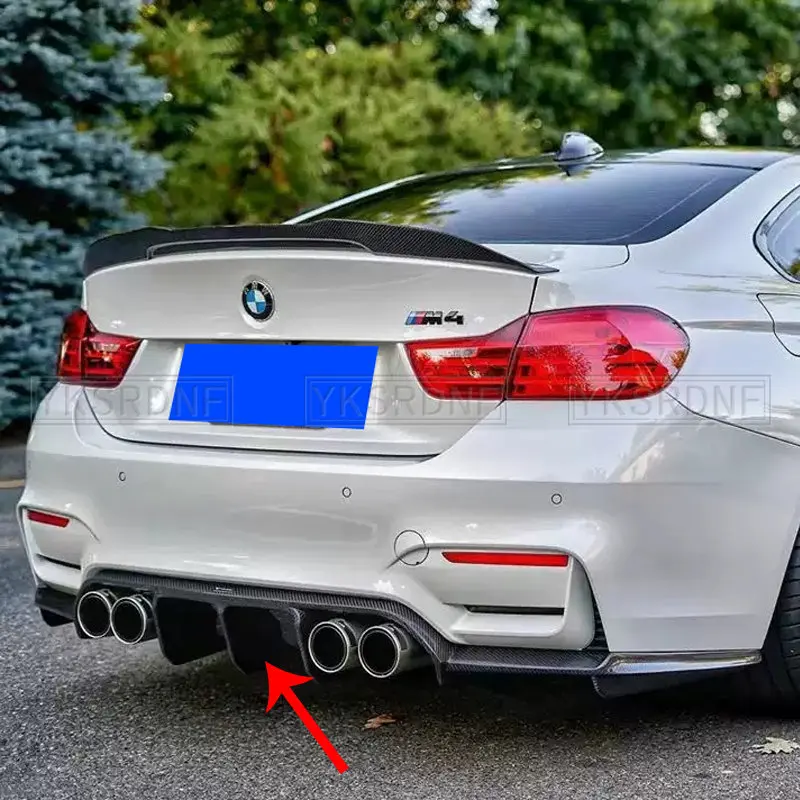 ABS 자동차 리어 범퍼 립 스포일러 디퓨저, BMW F80 M3 F82 F83 M..