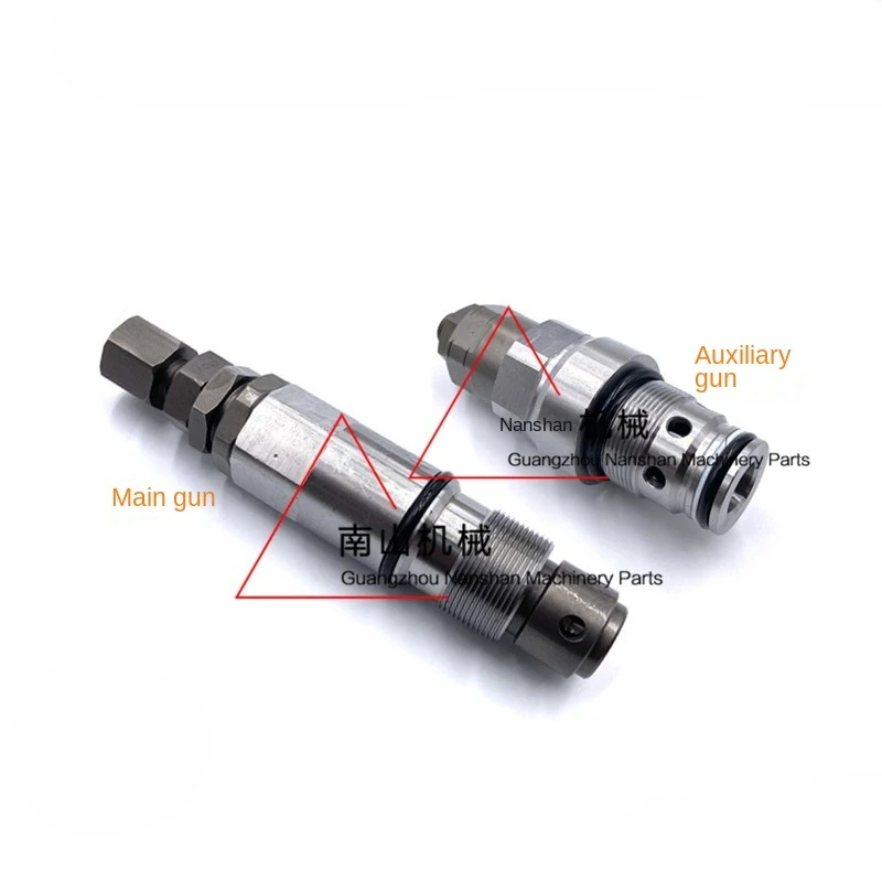 

for Vol-vo ec350 360 380b/d distribution valve main gun auxiliary gun main overflow valve distributor auxiliary gun excavator