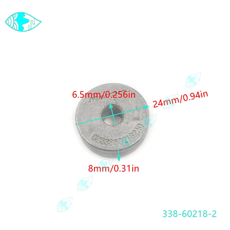 

Анод цинка 338-60218 для подвесного мотора TOHATSU MFS2.5HP до 40HP 338-60218-2;338602182 м