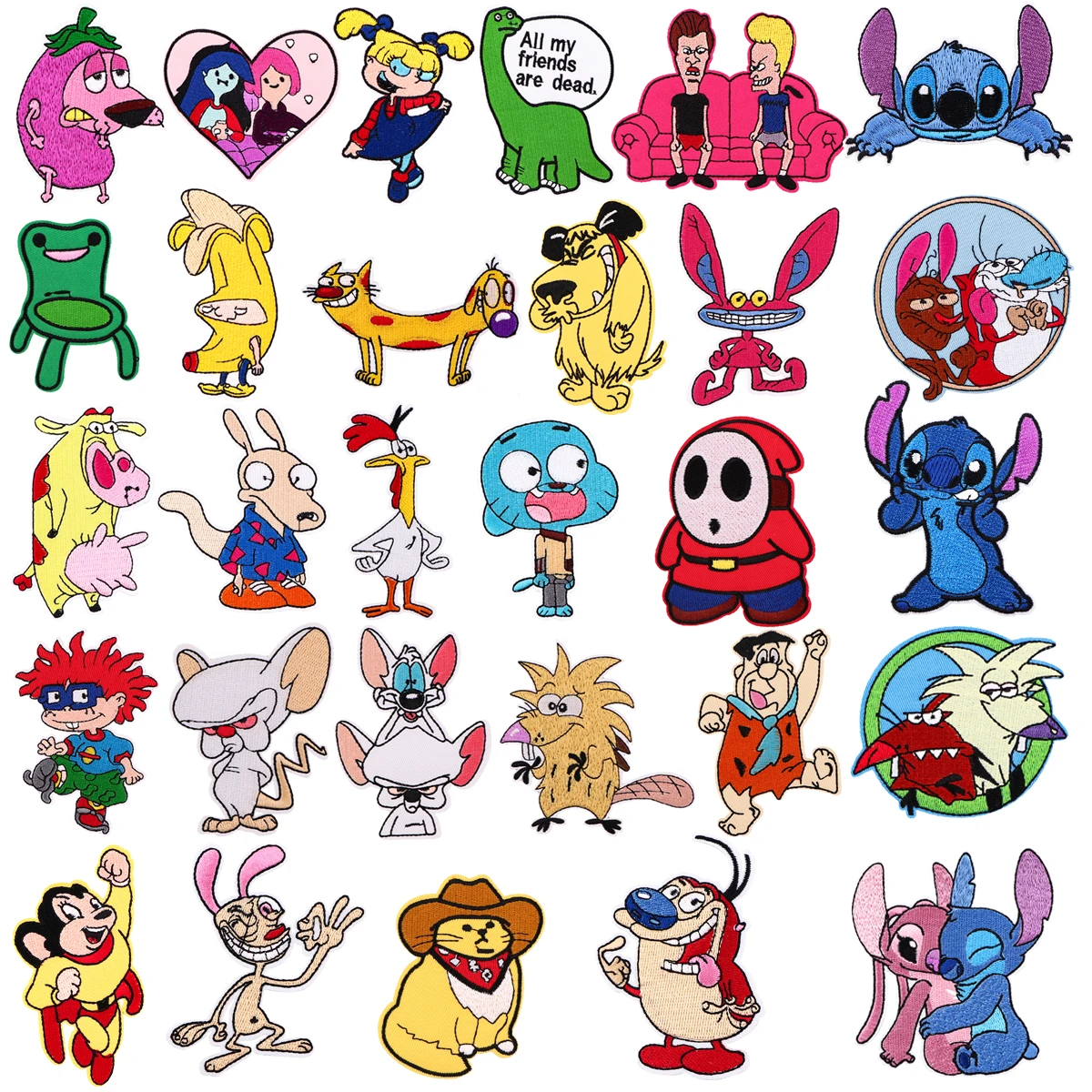 22 Pezzi Toppe Dei Cartoni Animati Per Bambini, Toppa - Foto 10