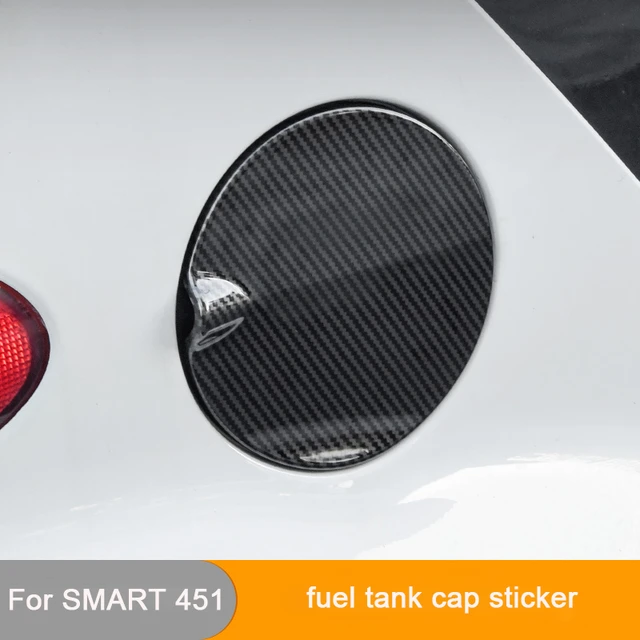 Car Fuel Cover ABS 3D Sticker Fuel Tank Cap Shell For Smart 453 451 Fortwo  Exterior Modification Accessories Styling Decoration - AliExpress