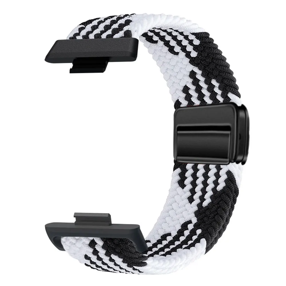 Magnetic Nylon Loop Sport Watchband - Versatile Replacement Bracelet Strap