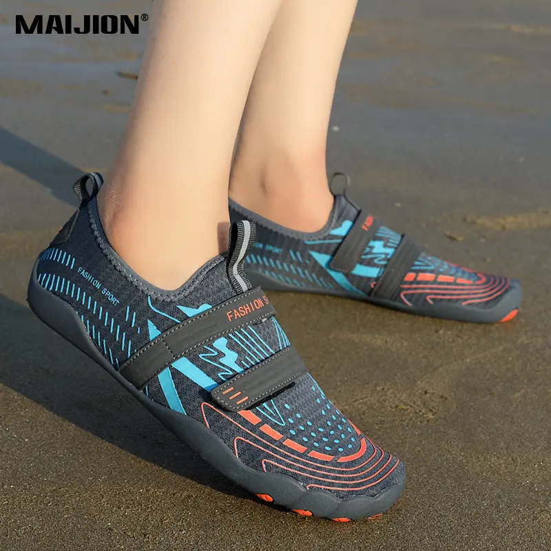 Non Slip Beathable Seaside Surfing Boating Trekking Aqua Shoe Men Women Elastic Quick Dry Comfortable Barefoot Beach Water Shoe