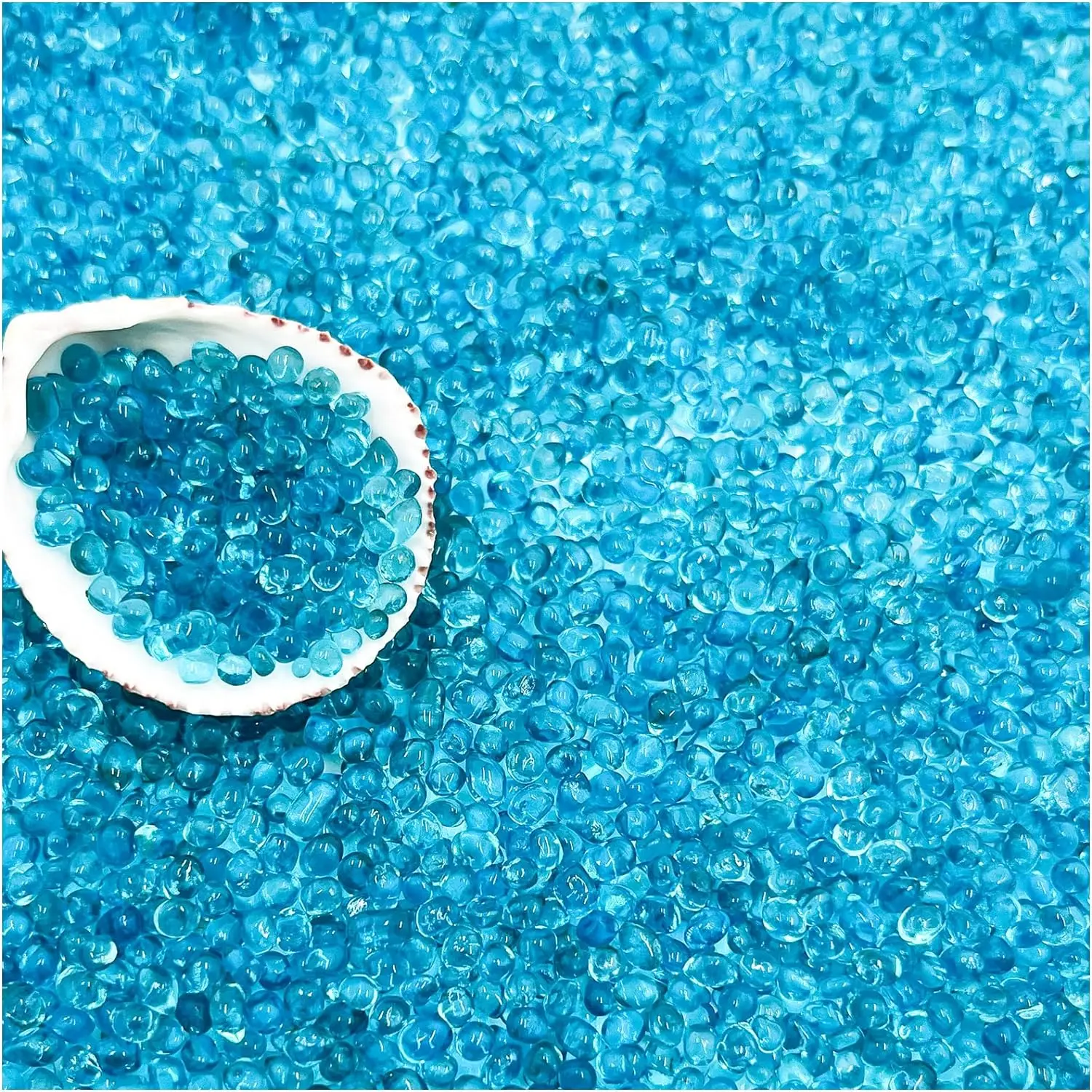 500g Aquarium Decoration Stone Crystal Sand Fish Tank Substrate Beautification Decorative Stone Natural Colored Stone Art 1