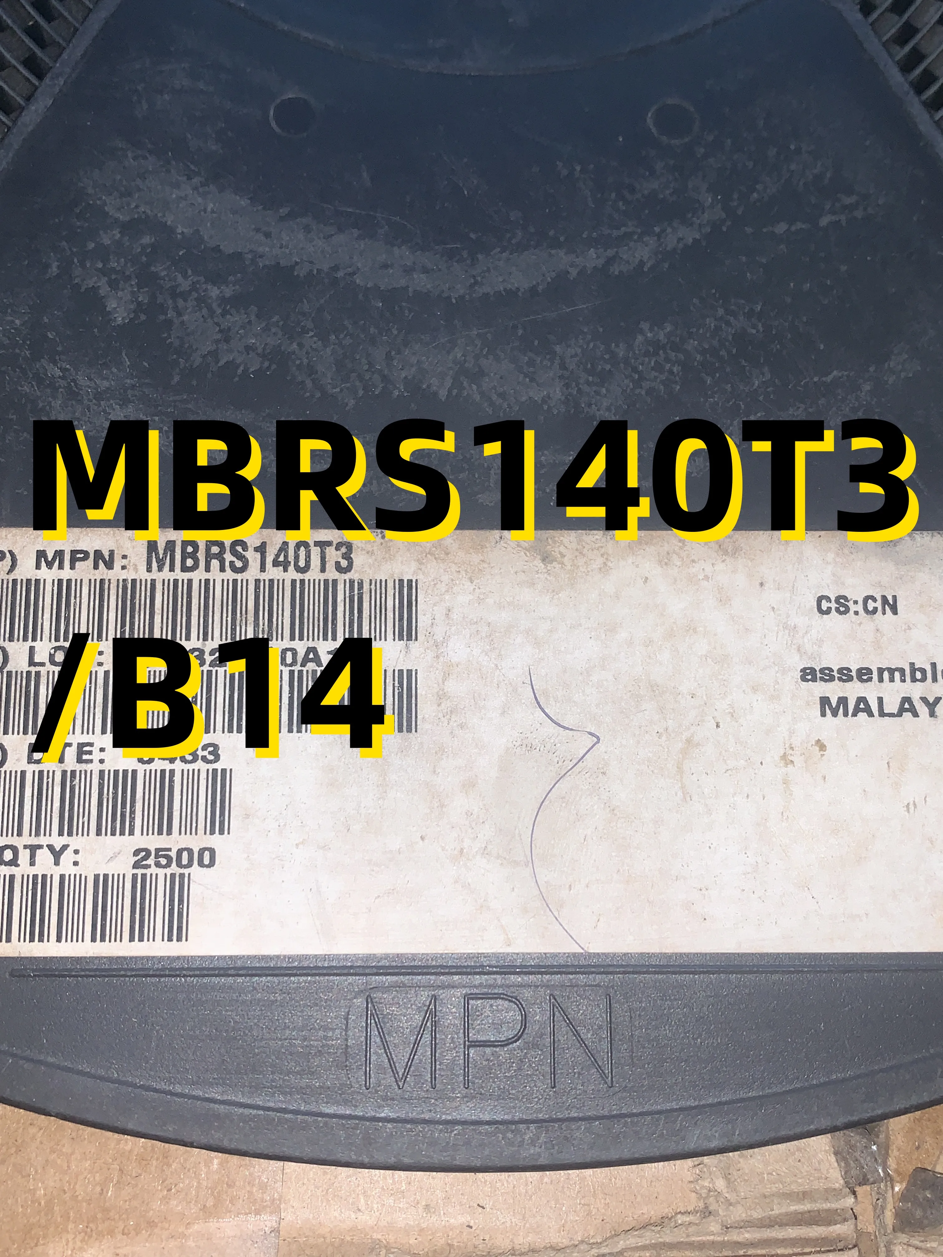 

10pcs MBRS140T3 /B14