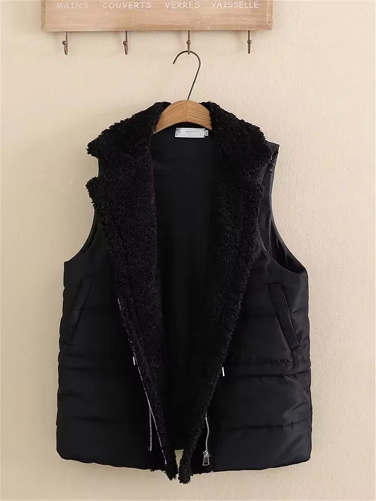 Рисунок 2 - Женская зимняя стеганая куртка без рукавов